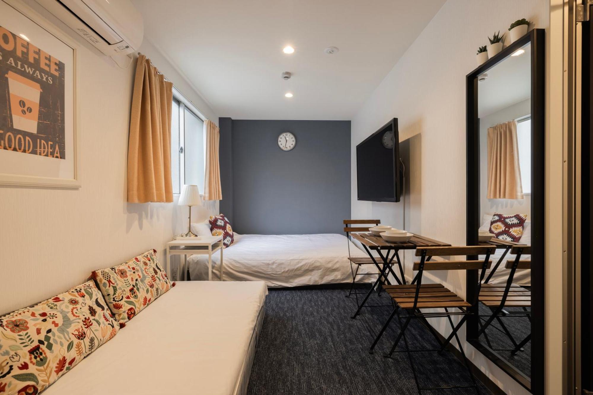 Appartement Namba Garden Square Ōsaka
