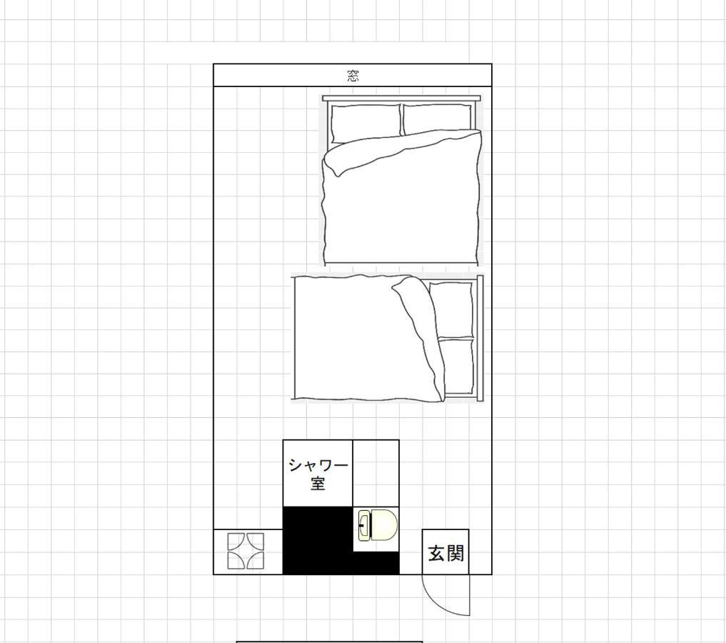 Apartamento Namba Garden Square Osaka